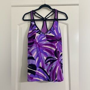 Women’s tankini swimsuit size XXL